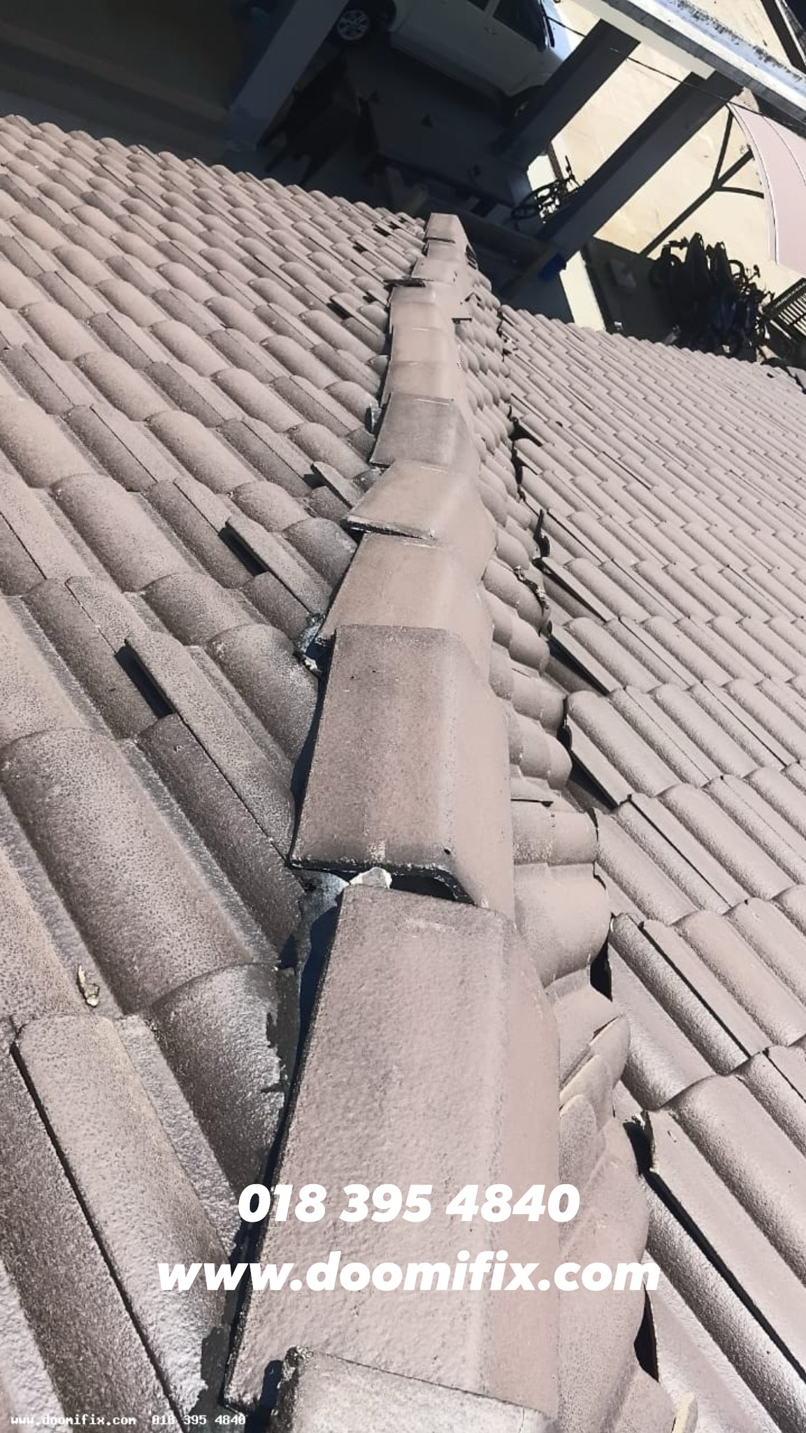 Image for Alhamdulillah, kerja-kerja baiki atap bocor di Kerteh telah siap pada 26 April 2026.