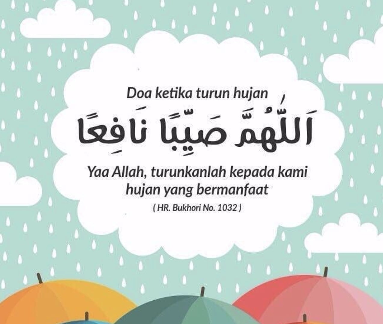 Image for Doa Ketika Hujan Turun