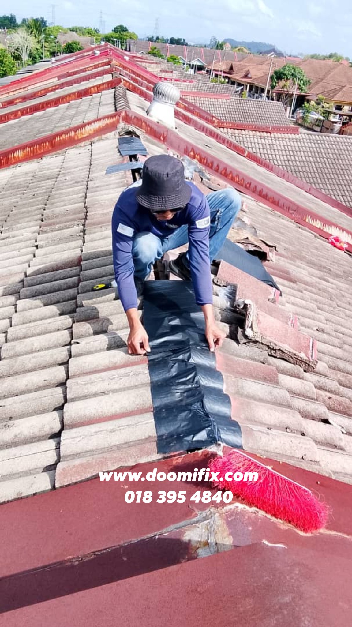 Image for Update kerja-kerja pembaikan di Taman Desa Jaya, Kemaman.