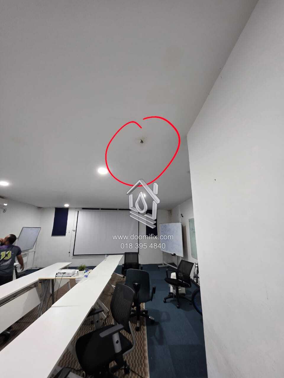 Image for Isu Kebocoran dan Kerosakan Siling di Premis Pejabat