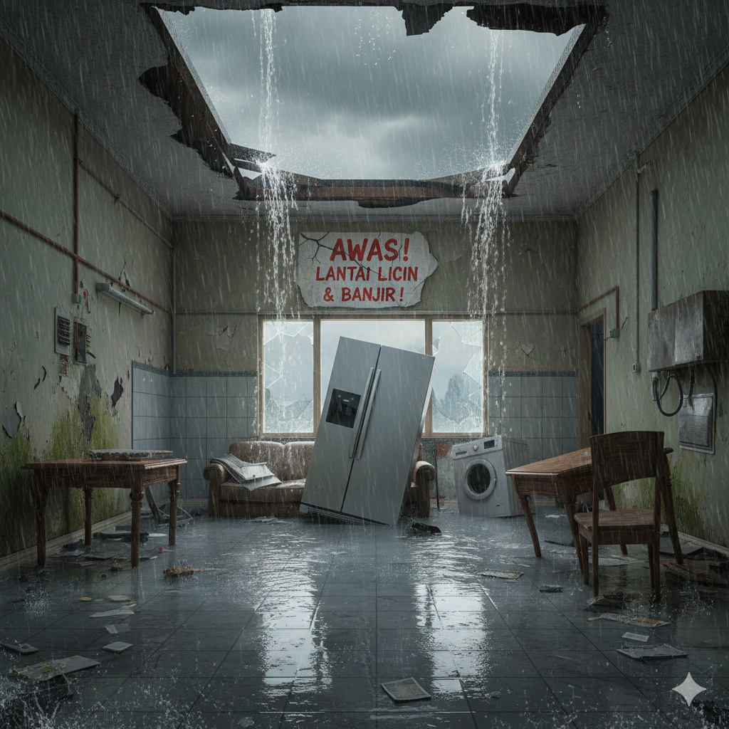 Image for Pantun Hujan Tak Mahu Berhenti