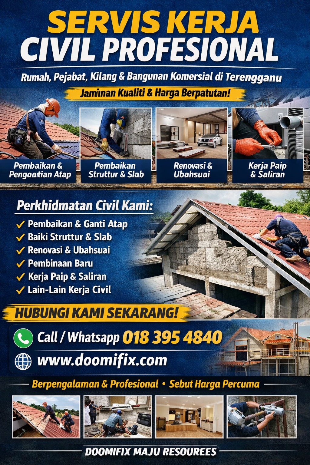 Image for SERVIS KERJA CIVIL PROFESIONAL
