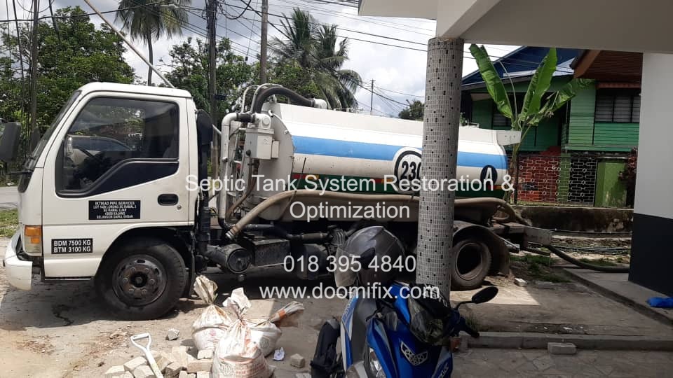 Septic Tank System Restoration & Optimization