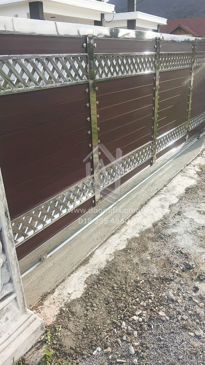 Image for Alhamdulillah, settled job buat rail untuk auto gate di Dungun!