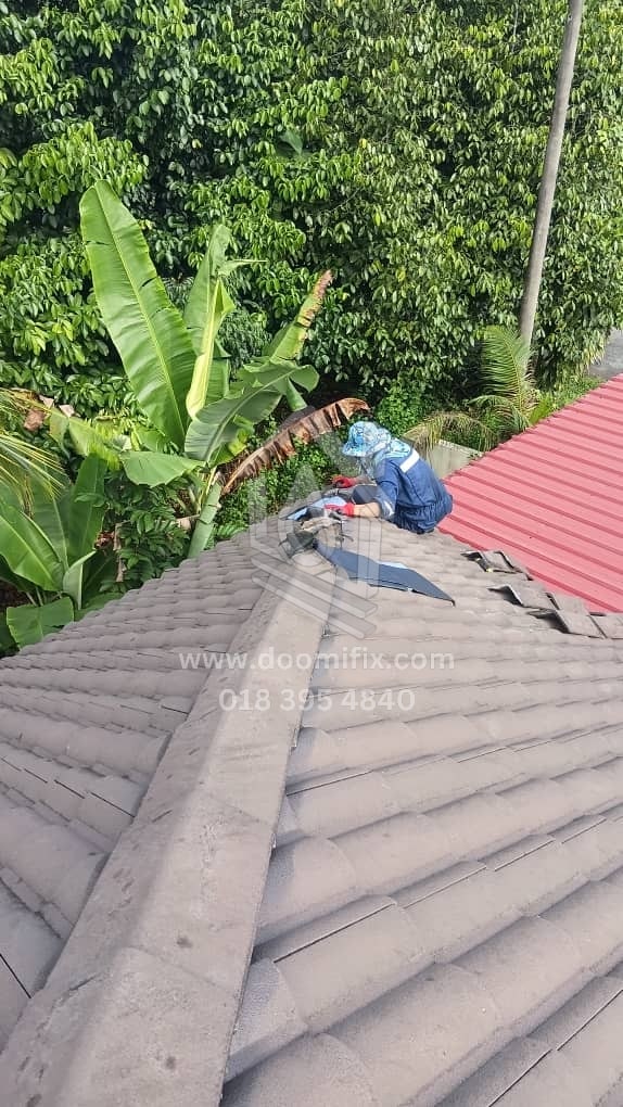 Image for Alhamdullilah, kerja-kerja baiki atap dan clear ACP di Kerteh dah siap sepenuhnya.