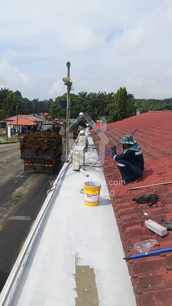 Image for Alhamdulillah, Siap Sudah Kerja Baiki Slab & Bumbung di Kerteh, Kemaman